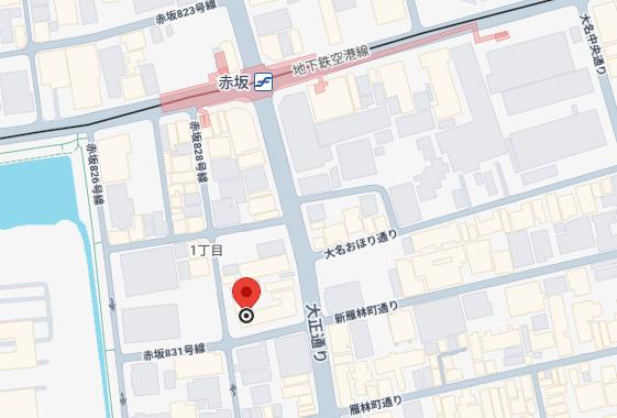 【福岡 赤坂 居抜き物件】赤坂駅徒歩3分／飲食店居抜き25坪／居酒屋居抜き／重飲食可／大正通り沿い／天神徒歩圏